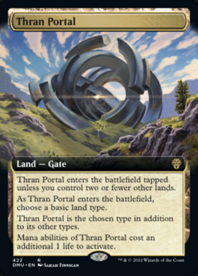 Thran Portal (Extended Art) [Dominaria United] | Card Citadel