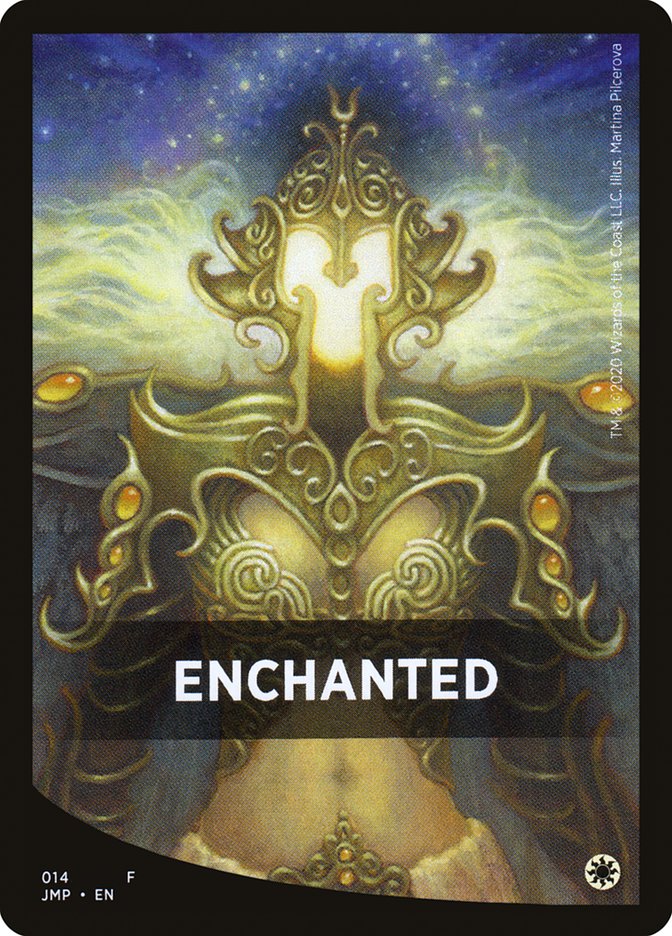 Enchanted Theme Card [Jumpstart Front Cards] | Card Citadel