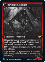Ill-Tempered Loner // Howlpack Avenger [Innistrad: Double Feature] | Card Citadel
