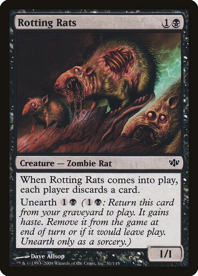 Rotting Rats [Conflux] | Card Citadel