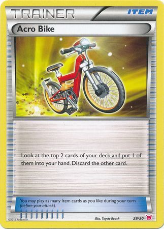 Acro Bike (29/30) [XY: Trainer Kit 2 - Latias] | Card Citadel