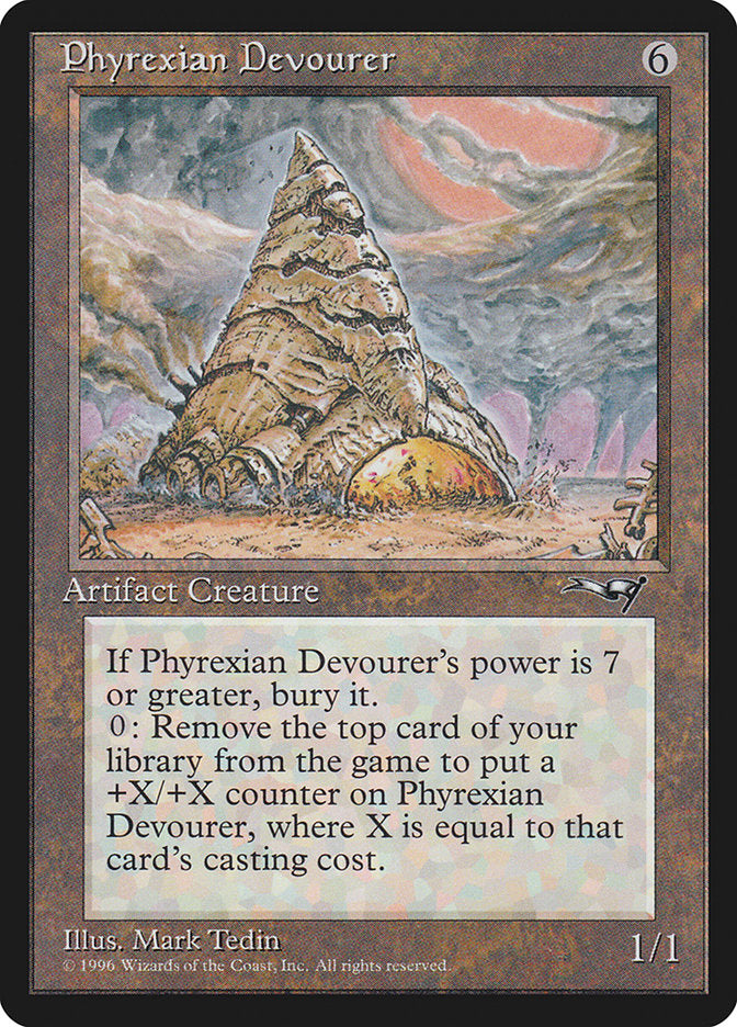 Phyrexian Devourer [Alliances] | Card Citadel