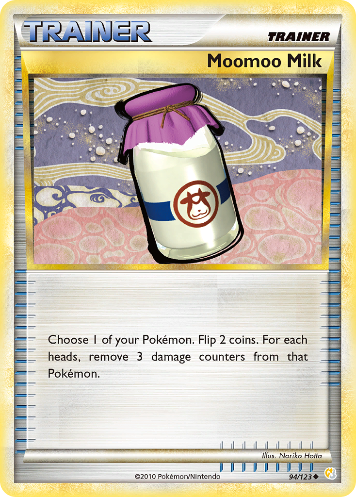 Moomoo Milk (94/123) [HeartGold & SoulSilver: Base Set] | Card Citadel