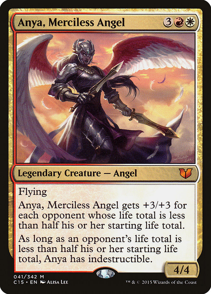 Anya, Merciless Angel [Commander 2015] | Card Citadel