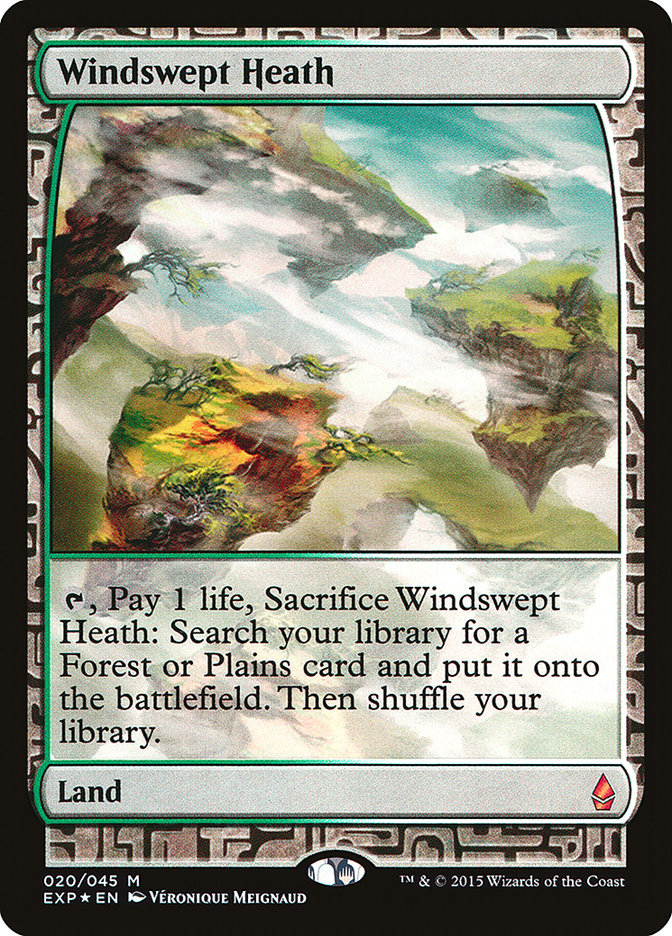 Windswept Heath [Zendikar Expeditions] | Card Citadel