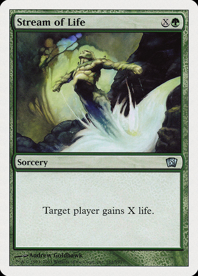 Stream of Life [Eighth Edition] | Card Citadel