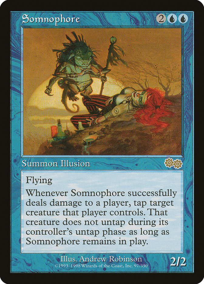 Somnophore [Urza's Saga] | Card Citadel
