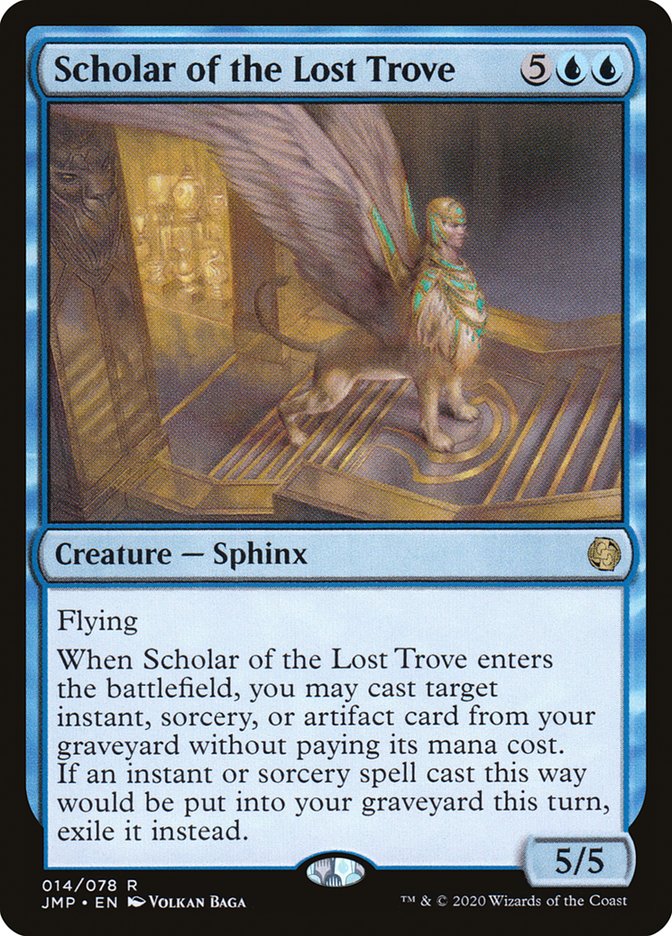 Scholar of the Lost Trove [Jumpstart] | Card Citadel