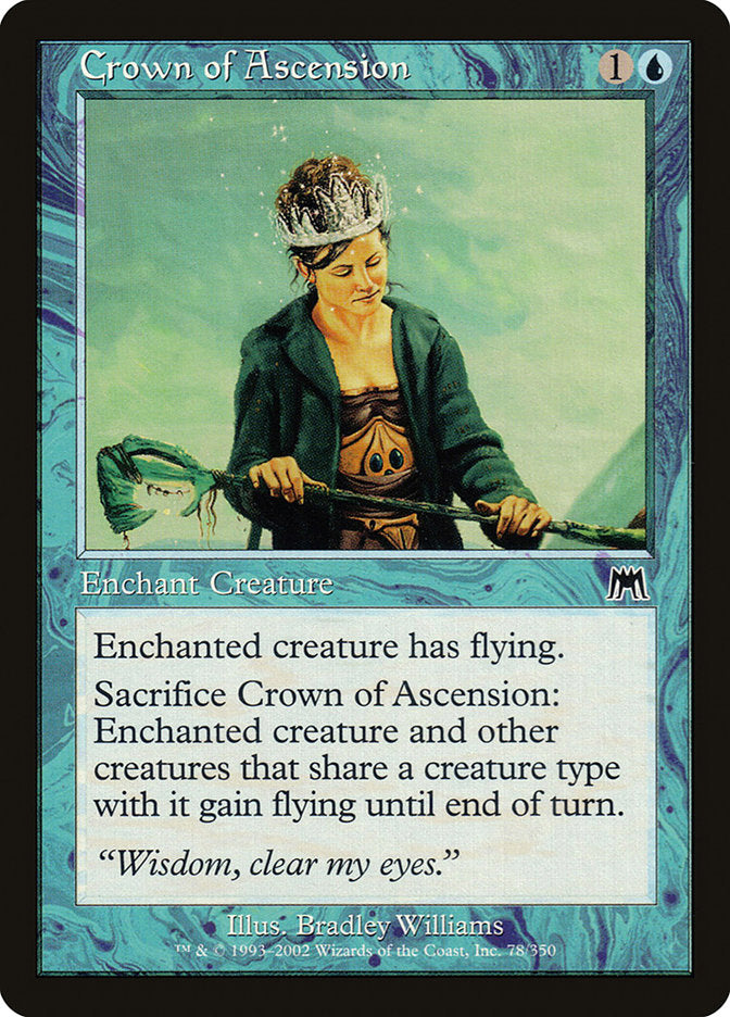 Crown of Ascension [Onslaught] | Card Citadel