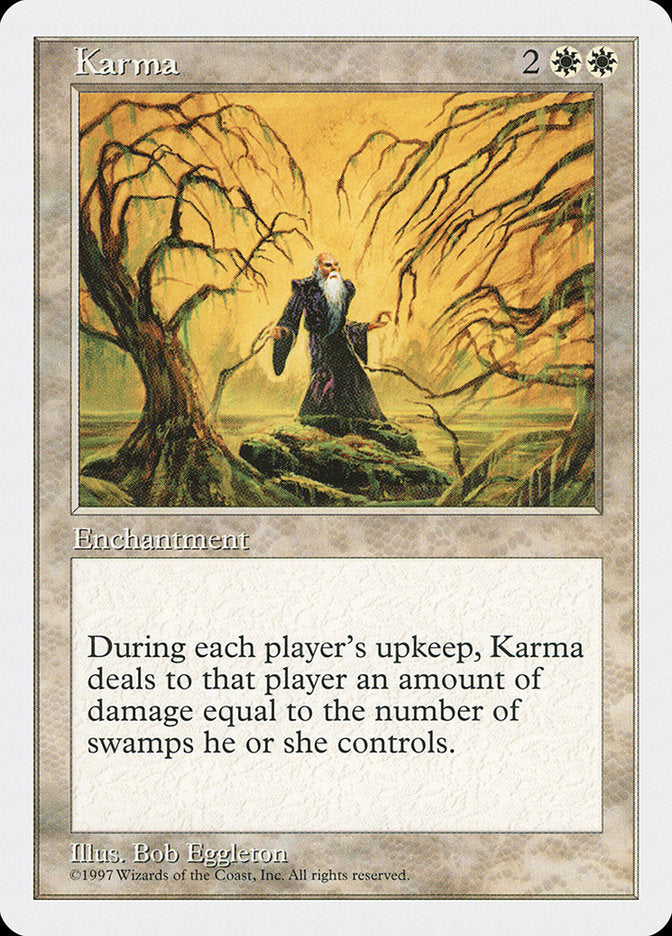 Karma [Fifth Edition] | Card Citadel