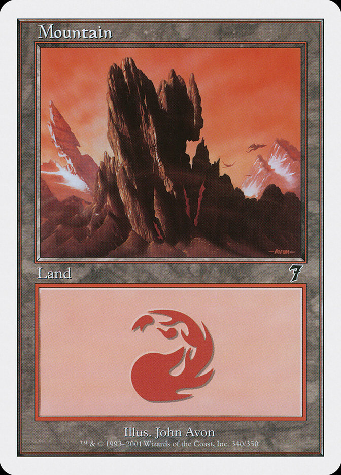 Mountain [Seventh Edition] | Card Citadel