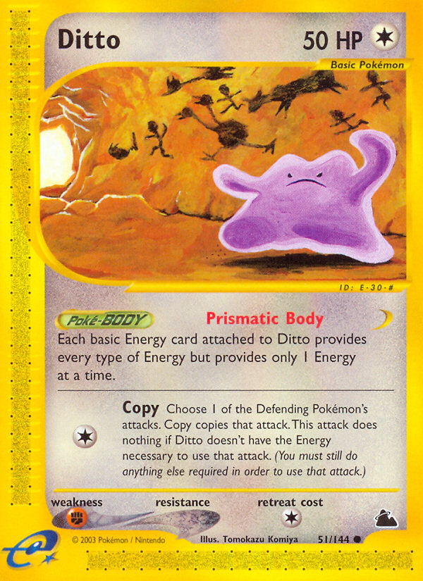 Ditto (51/144) [Skyridge] | Card Citadel