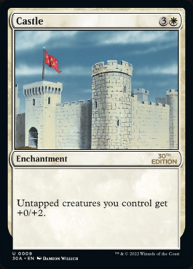 Castle [30th Anniversary Edition] | Card Citadel