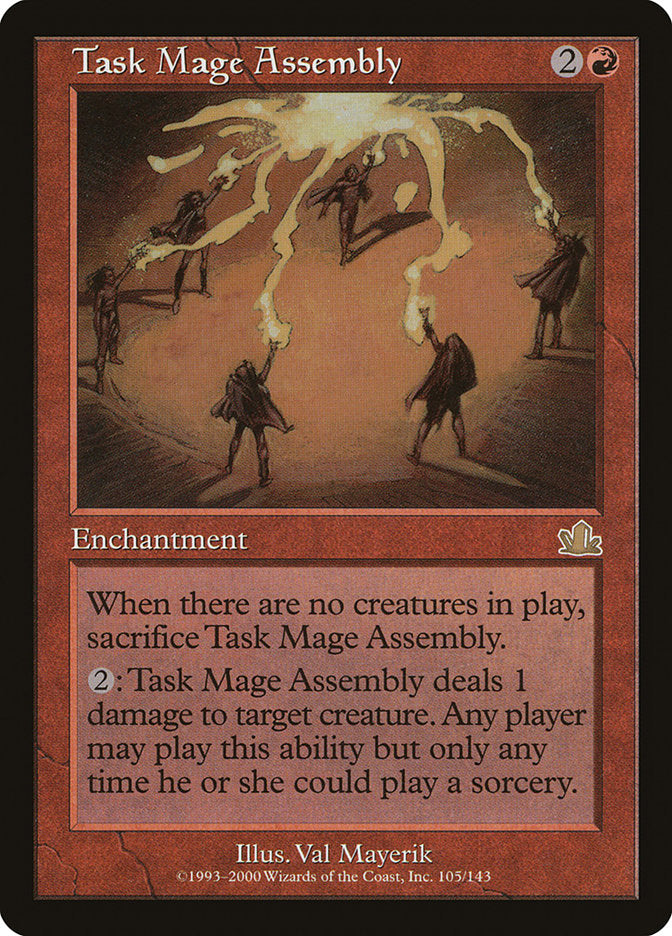 Task Mage Assembly [Prophecy] | Card Citadel