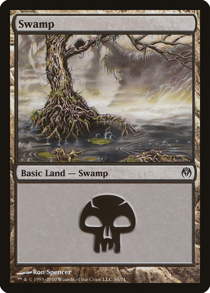 Swamp [Duel Decks: Phyrexia vs. the Coalition] | Card Citadel