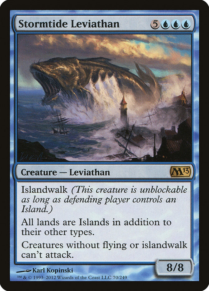 Stormtide Leviathan [Magic 2013] | Card Citadel
