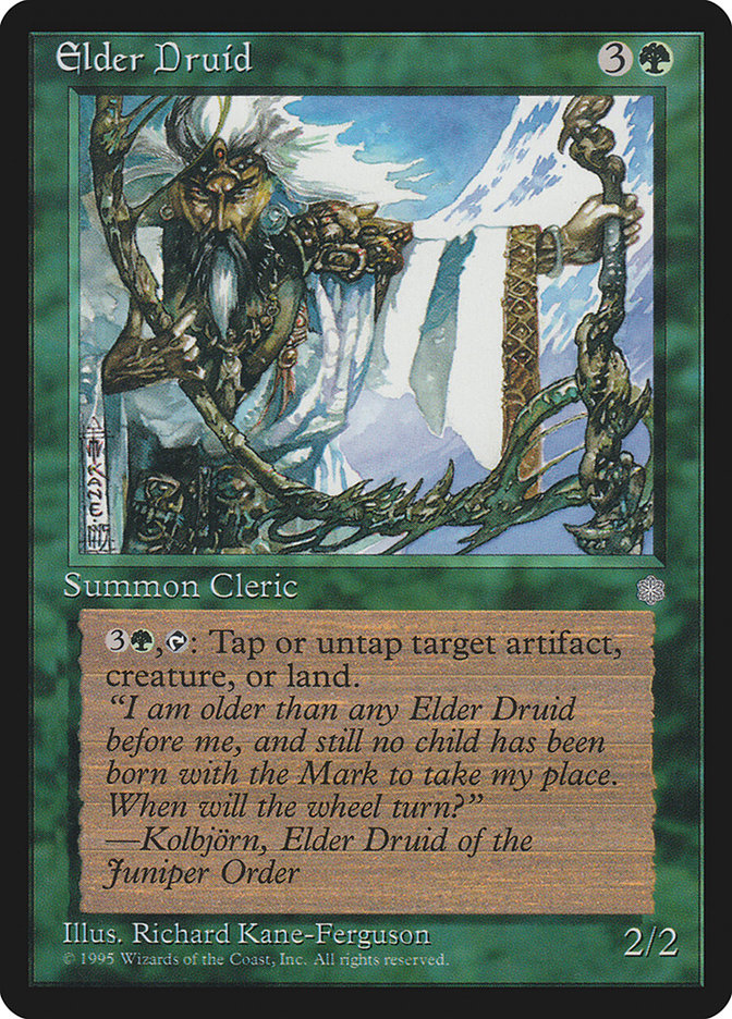 Elder Druid [Ice Age] | Card Citadel