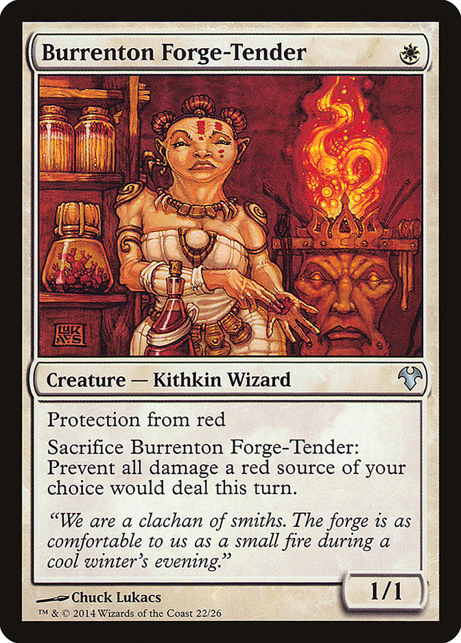 Burrenton Forge-Tender [Modern Event Deck 2014] | Card Citadel