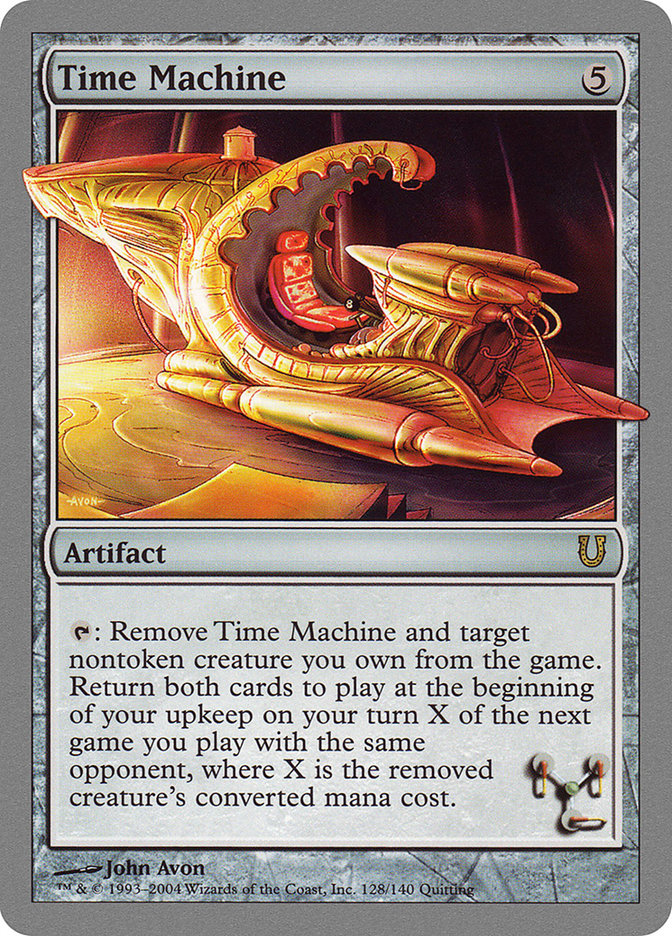 Time Machine [Unhinged] | Card Citadel