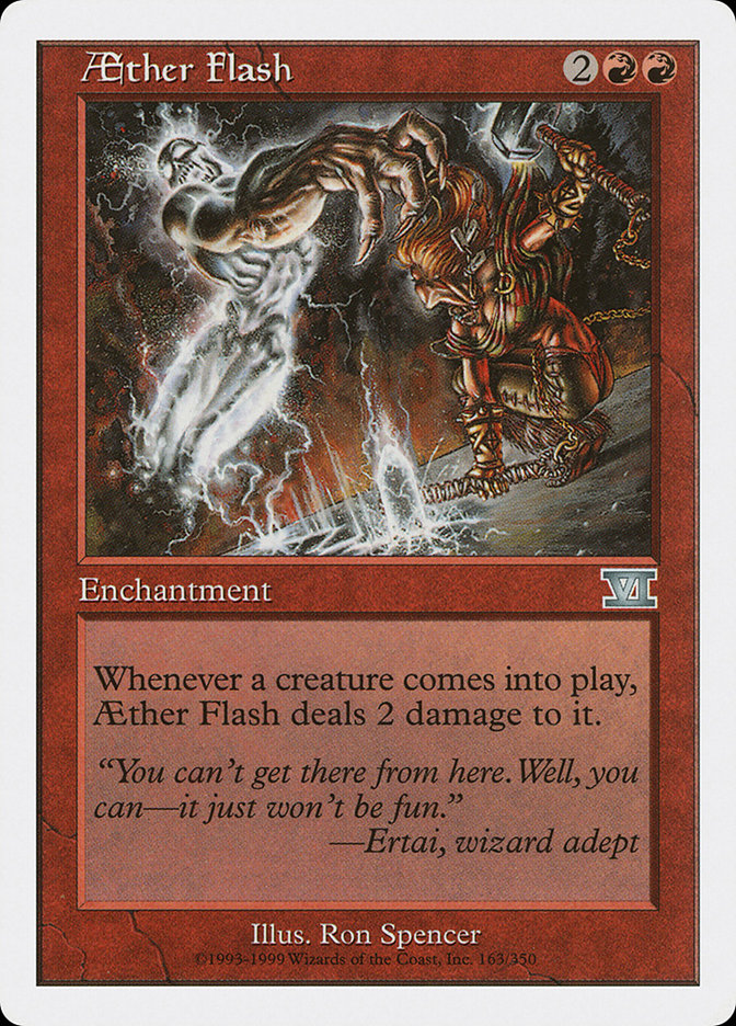 Aether Flash [Classic Sixth Edition] | Card Citadel