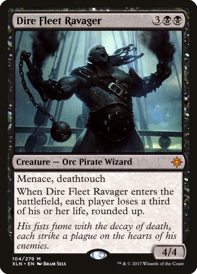 Dire Fleet Ravager [Ixalan] | Card Citadel