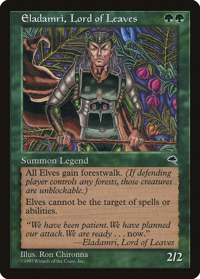 Eladamri, Lord of Leaves [Tempest] | Card Citadel