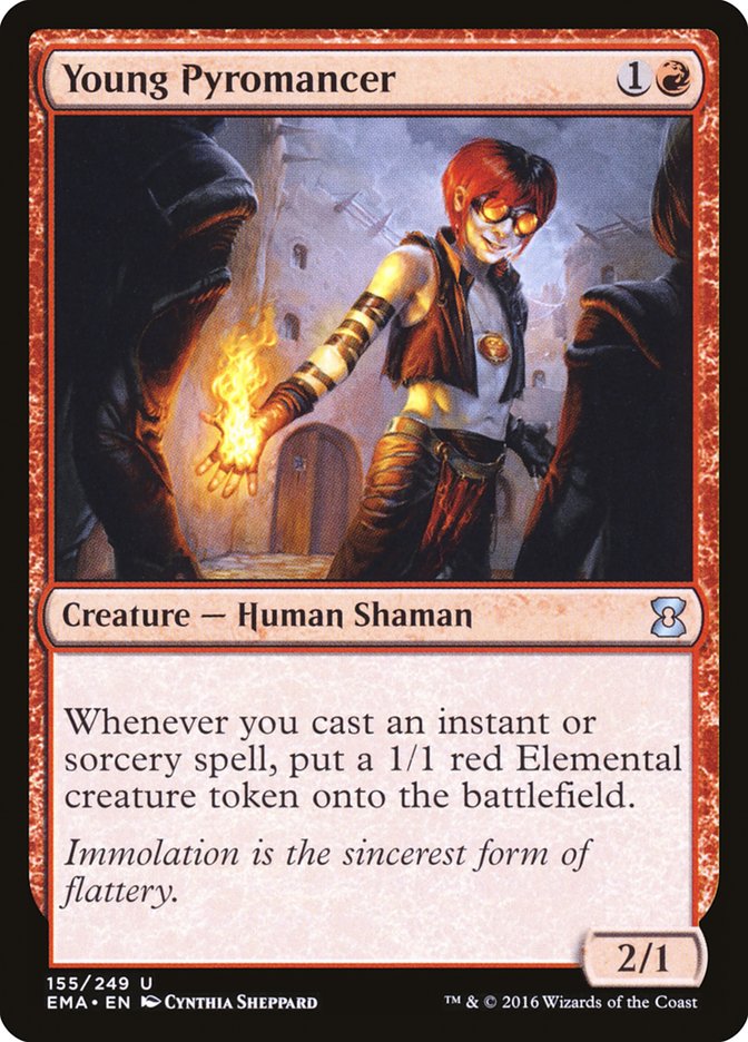 Young Pyromancer [Eternal Masters] | Card Citadel