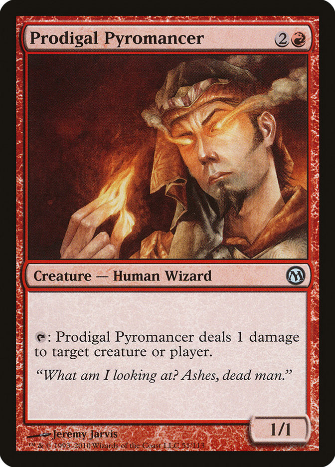 Prodigal Pyromancer [Duels of the Planeswalkers] | Card Citadel