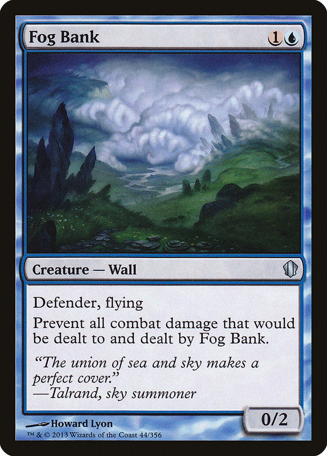 Fog Bank [Commander 2013] | Card Citadel