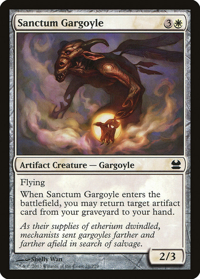 Sanctum Gargoyle [Modern Masters] | Card Citadel