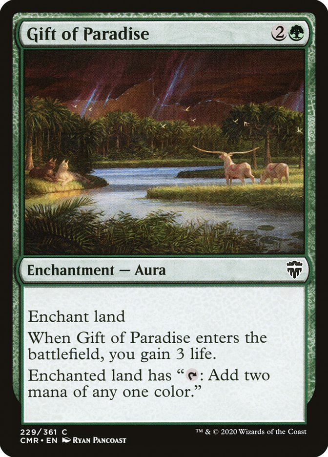 Gift of Paradise [Commander Legends] | Card Citadel