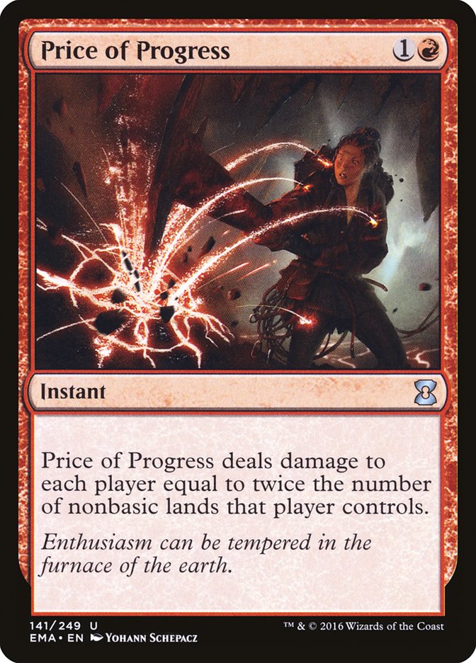 Price of Progress [Eternal Masters] | Card Citadel