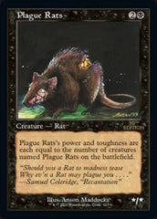 Plague Rats (Retro) [30th Anniversary Edition] | Card Citadel