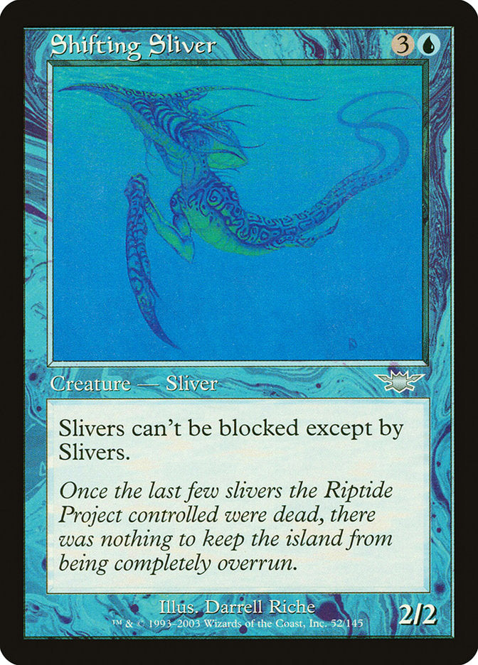 Shifting Sliver [Legions] | Card Citadel