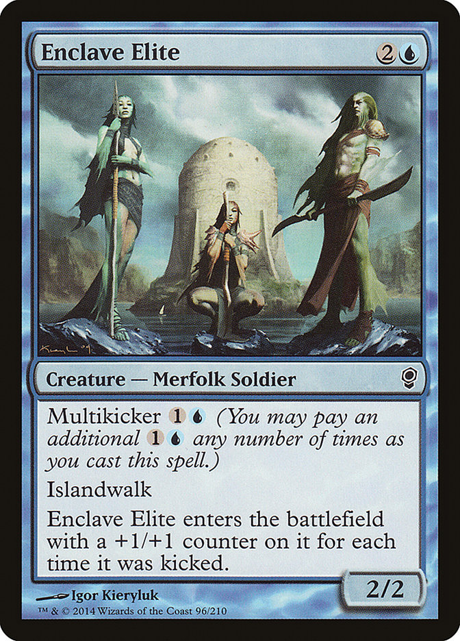 Enclave Elite [Conspiracy] | Card Citadel