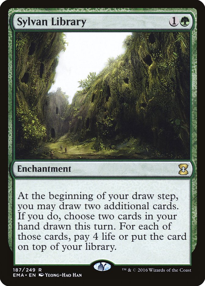 Sylvan Library [Eternal Masters] | Card Citadel