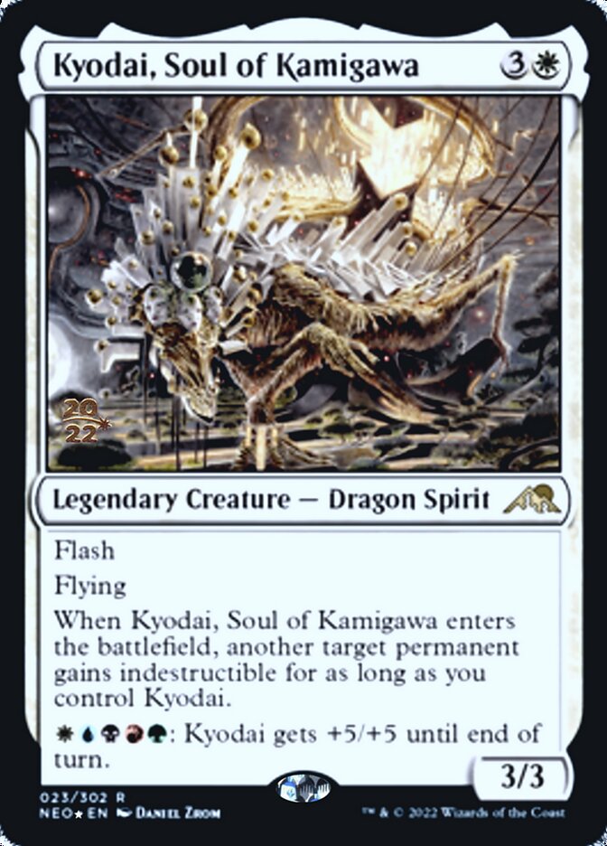 Kyodai, Soul of Kamigawa [Kamigawa: Neon Dynasty Prerelease Promos] | Card Citadel