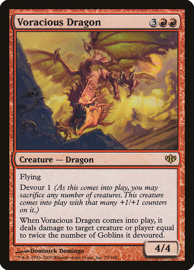 Voracious Dragon [Conflux] | Card Citadel