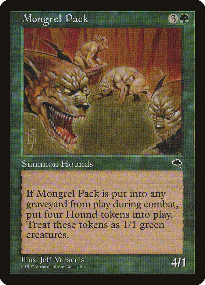 Mongrel Pack [Tempest] | Card Citadel