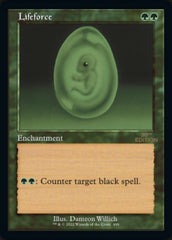 Lifeforce (Retro) [30th Anniversary Edition] | Card Citadel