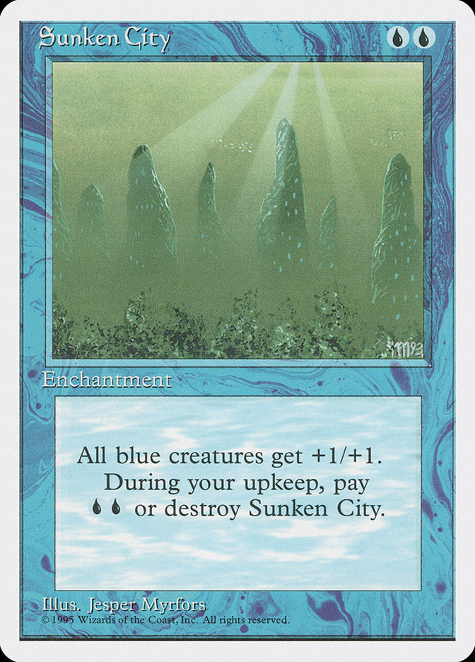 Sunken City [Fourth Edition] | Card Citadel