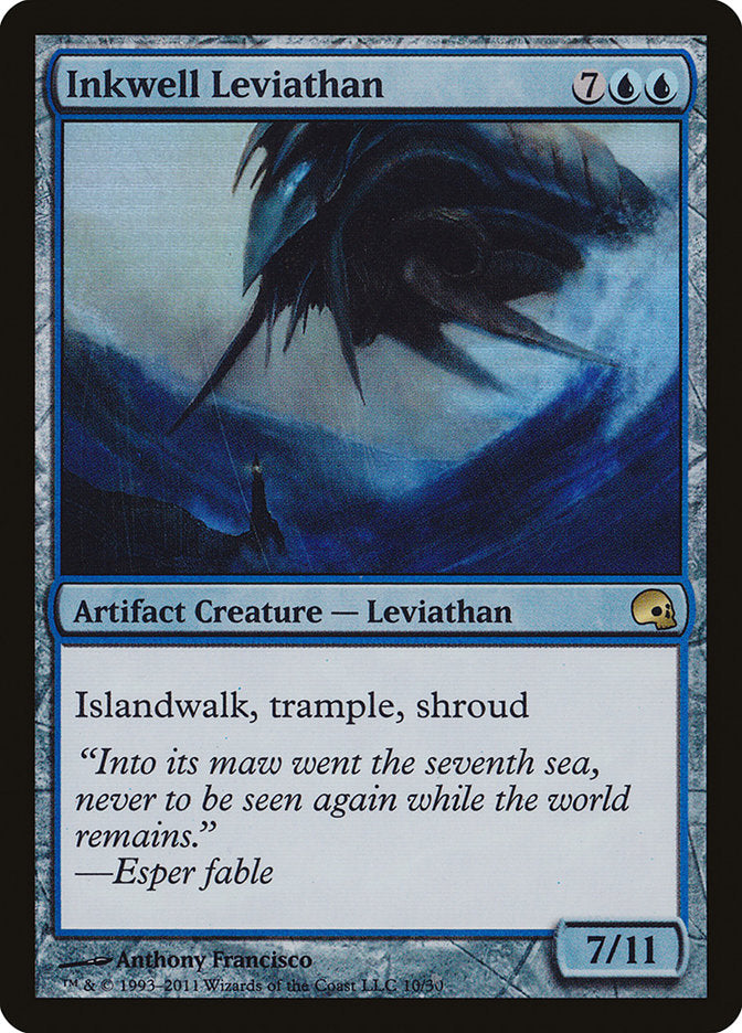 Inkwell Leviathan [Premium Deck Series: Graveborn] | Card Citadel