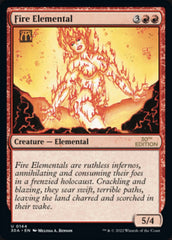 Fire Elemental [30th Anniversary Edition] | Card Citadel