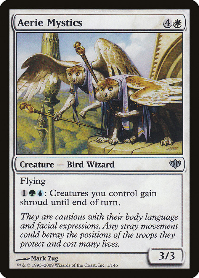 Aerie Mystics [Conflux] | Card Citadel
