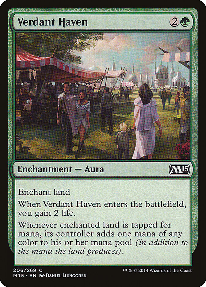 Verdant Haven [Magic 2015] | Card Citadel