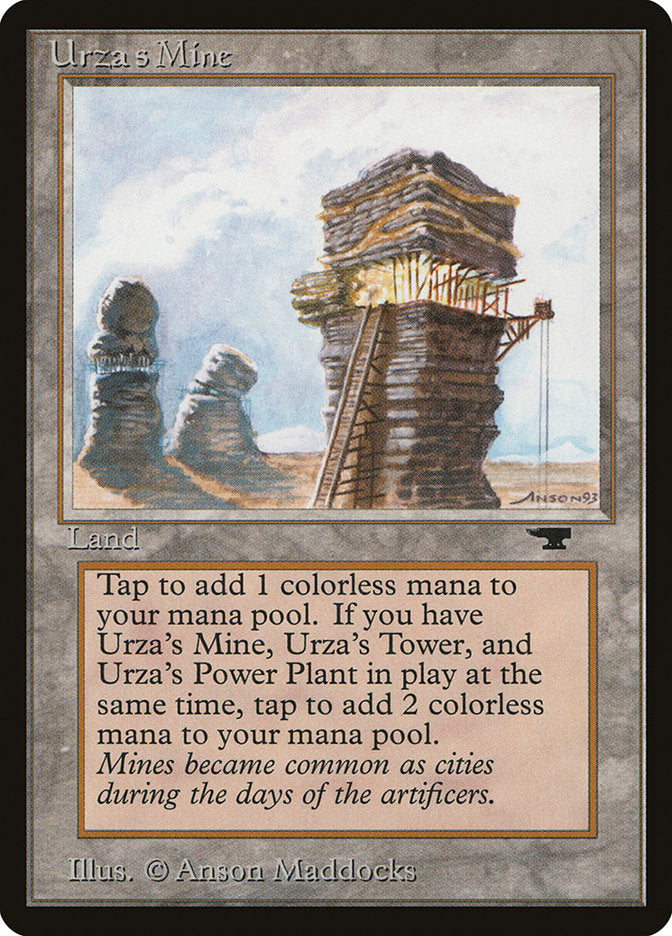 Urza's Mine (Sky Background) [Antiquities] | Card Citadel