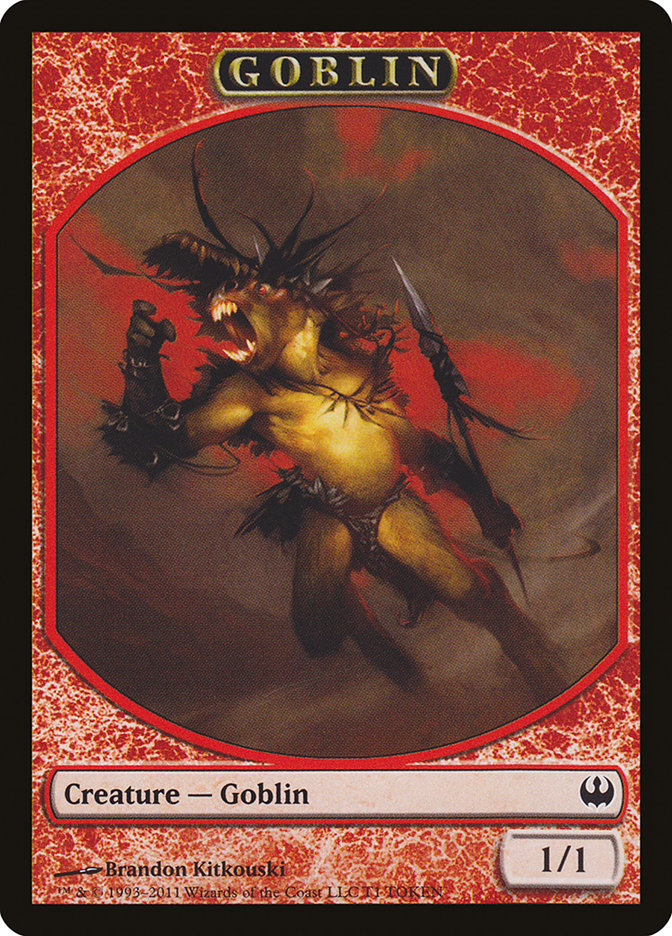 Goblin [Duel Decks: Knights vs. Dragons Tokens] | Card Citadel