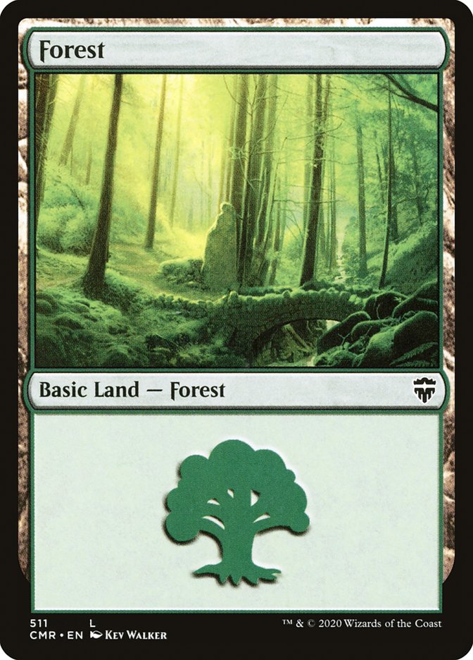 Forest (511) [Commander Legends] | Card Citadel