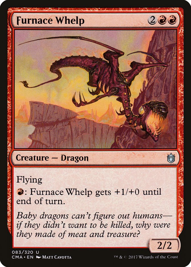 Furnace Whelp [Commander Anthology] | Card Citadel