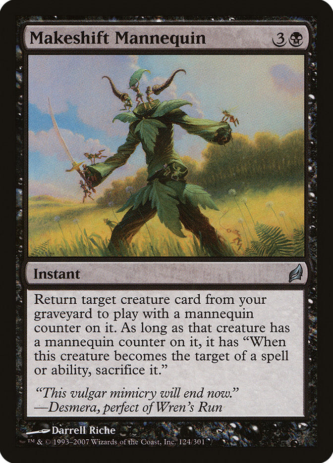 Makeshift Mannequin [Lorwyn] | Card Citadel